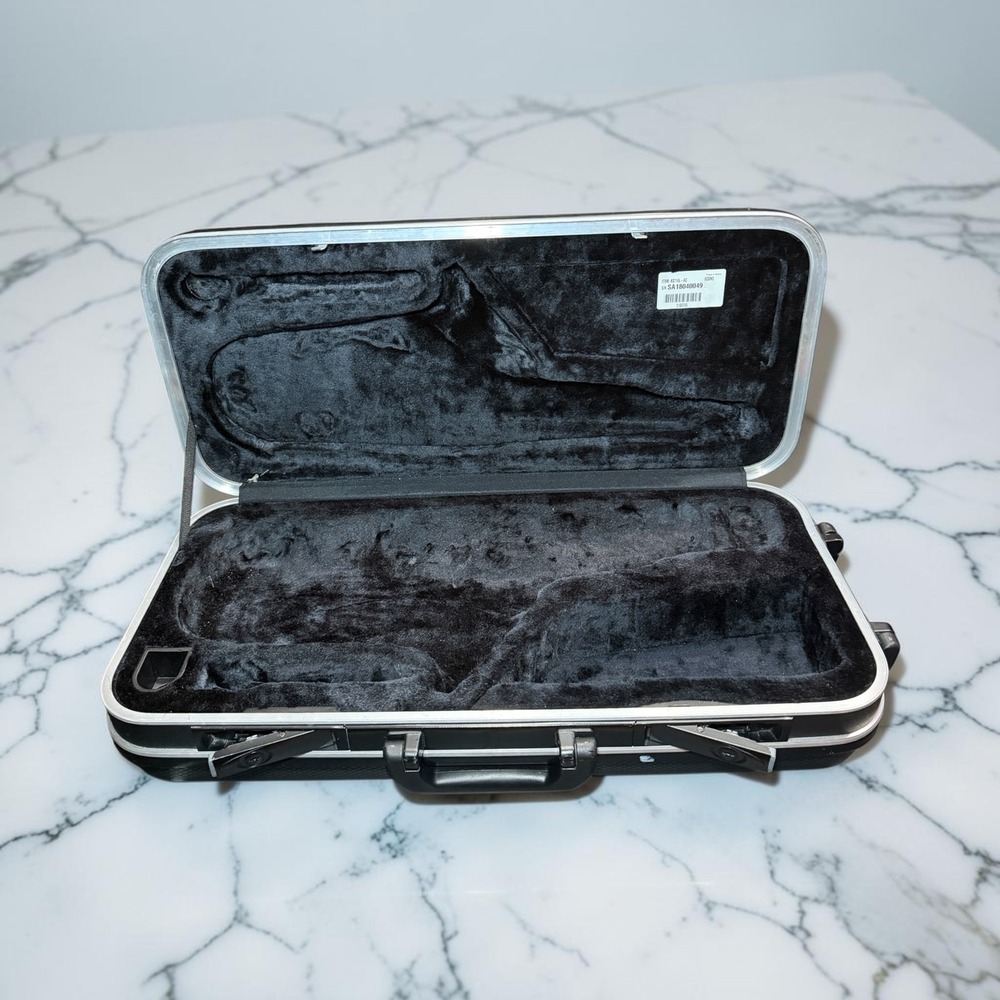 Accent AS710L-AC Alto Saxophone Hard Shell Case Black